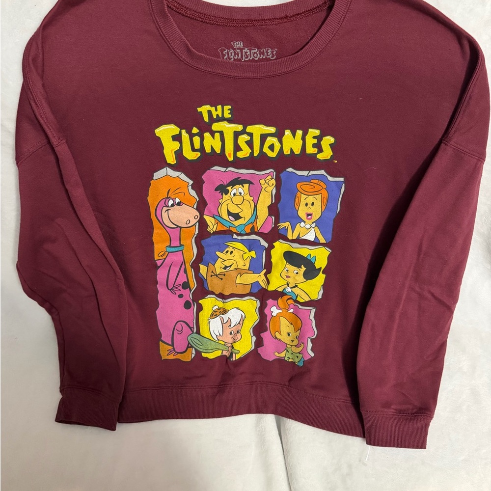 Kids Maroon Sweatshirt